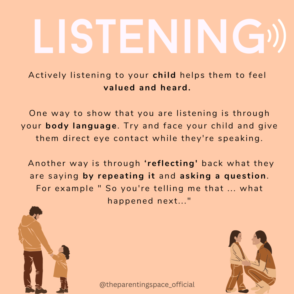 Listening - CPCS - The Centre for Parent & Child Support