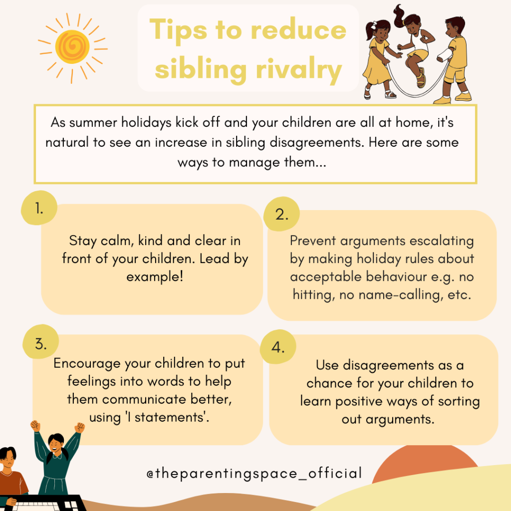 Sibling Rivalry Handout.pdf Reducing Sibling Rivalry - CPCS - The Centre for Parent & Child Support