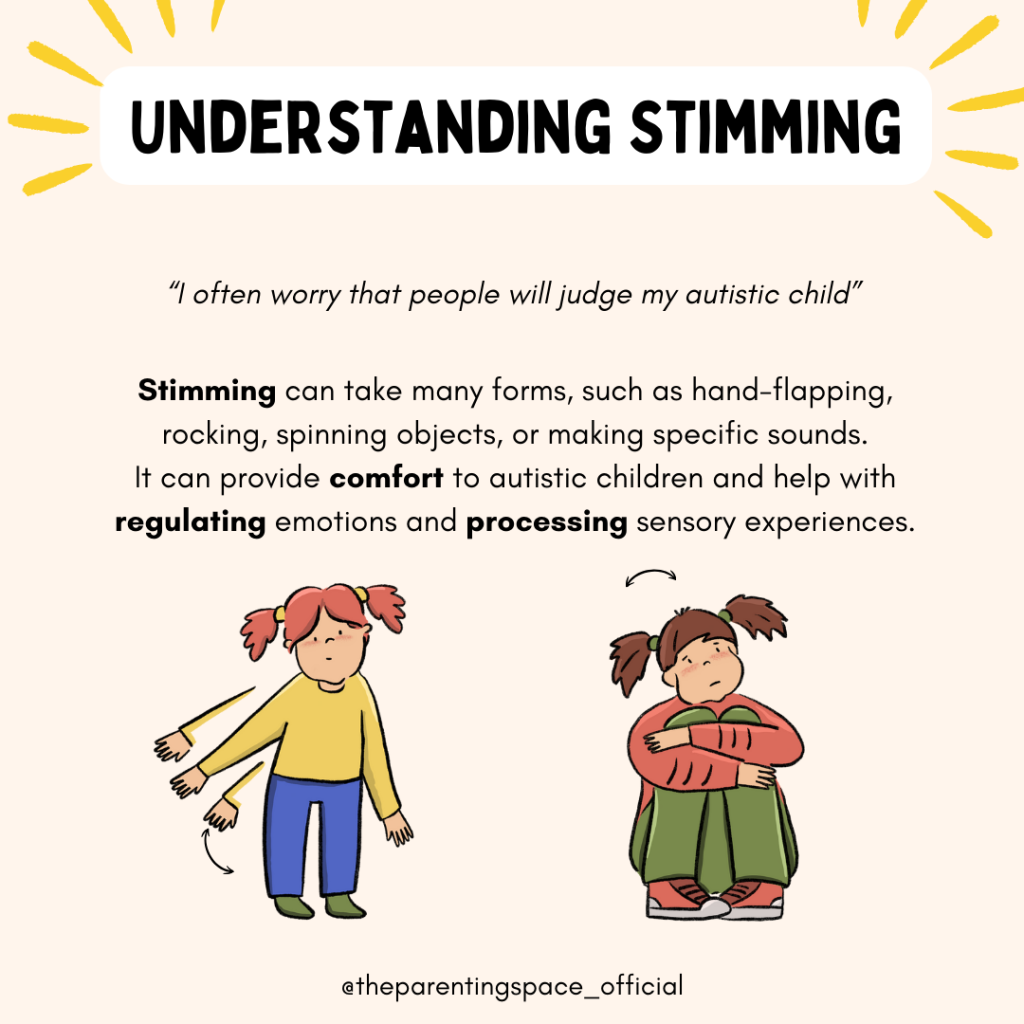 Importance of stimming - CPCS - The Centre for Parent & Child Support