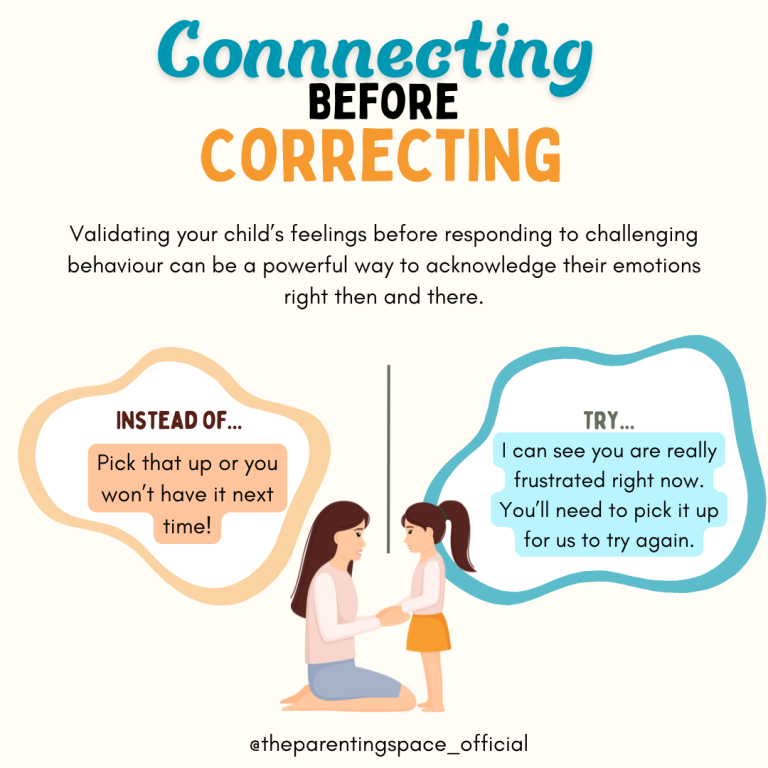 Connecting before Correcting - CPCS - The Centre for Parent & Child Support