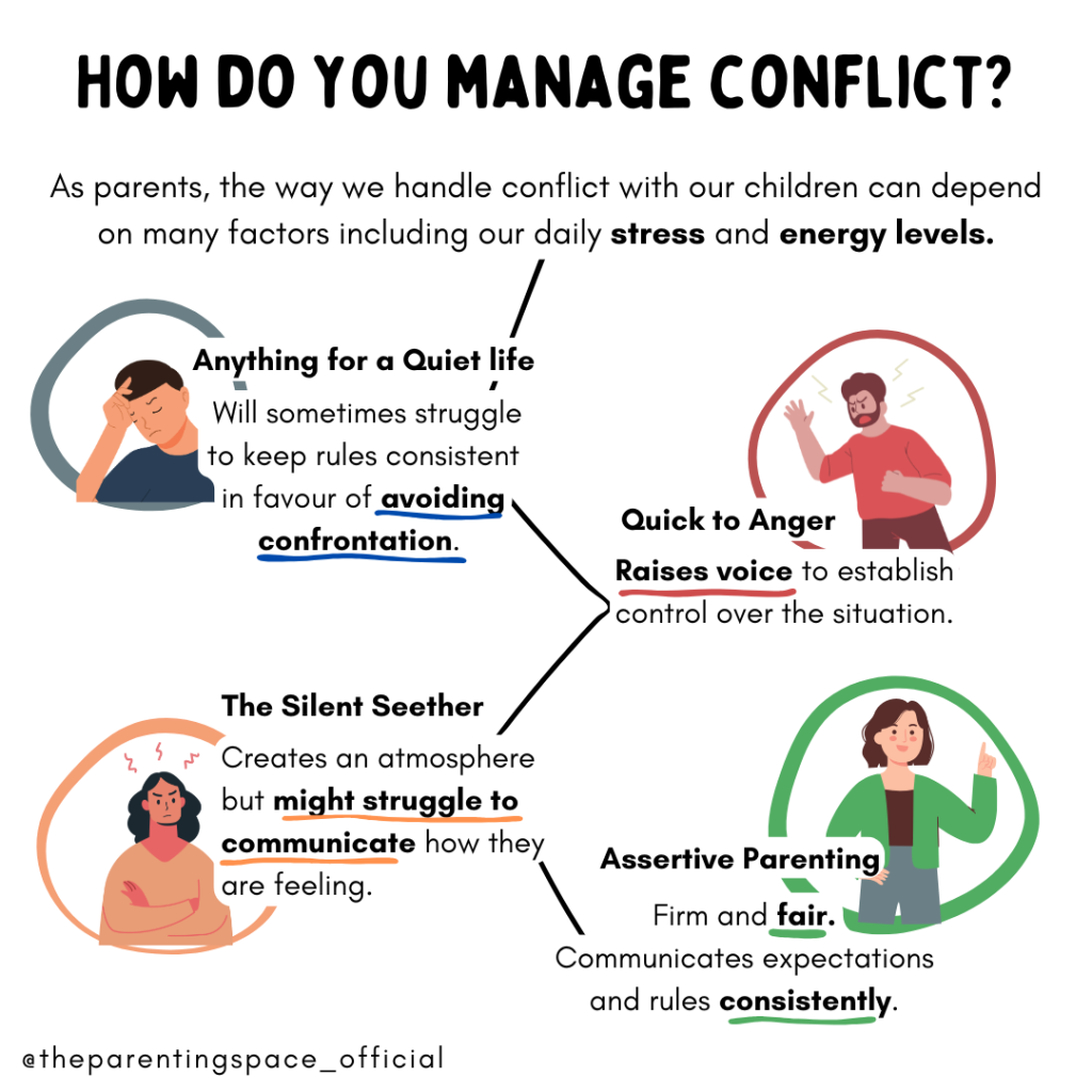 Managing conflict - CPCS - The Centre for Parent & Child Support
