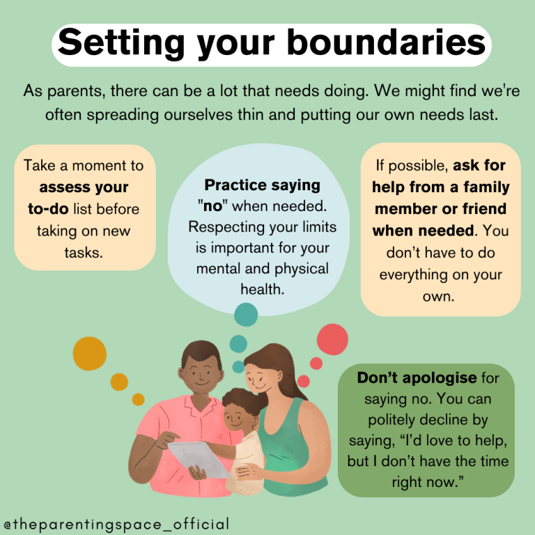 Setting your boundaries - CPCS - The Centre for Parent & Child Support