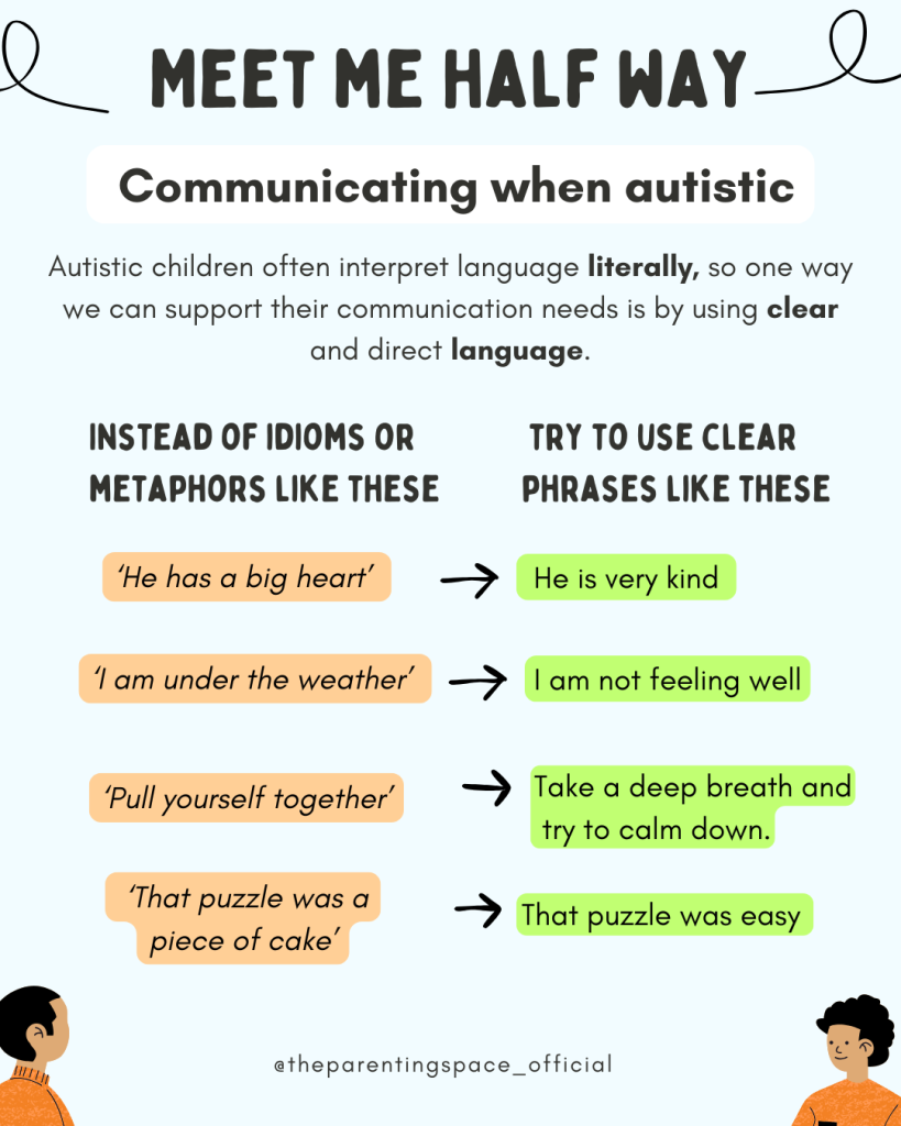 Communicating with your child with autism p1 - CPCS - The Centre for ...