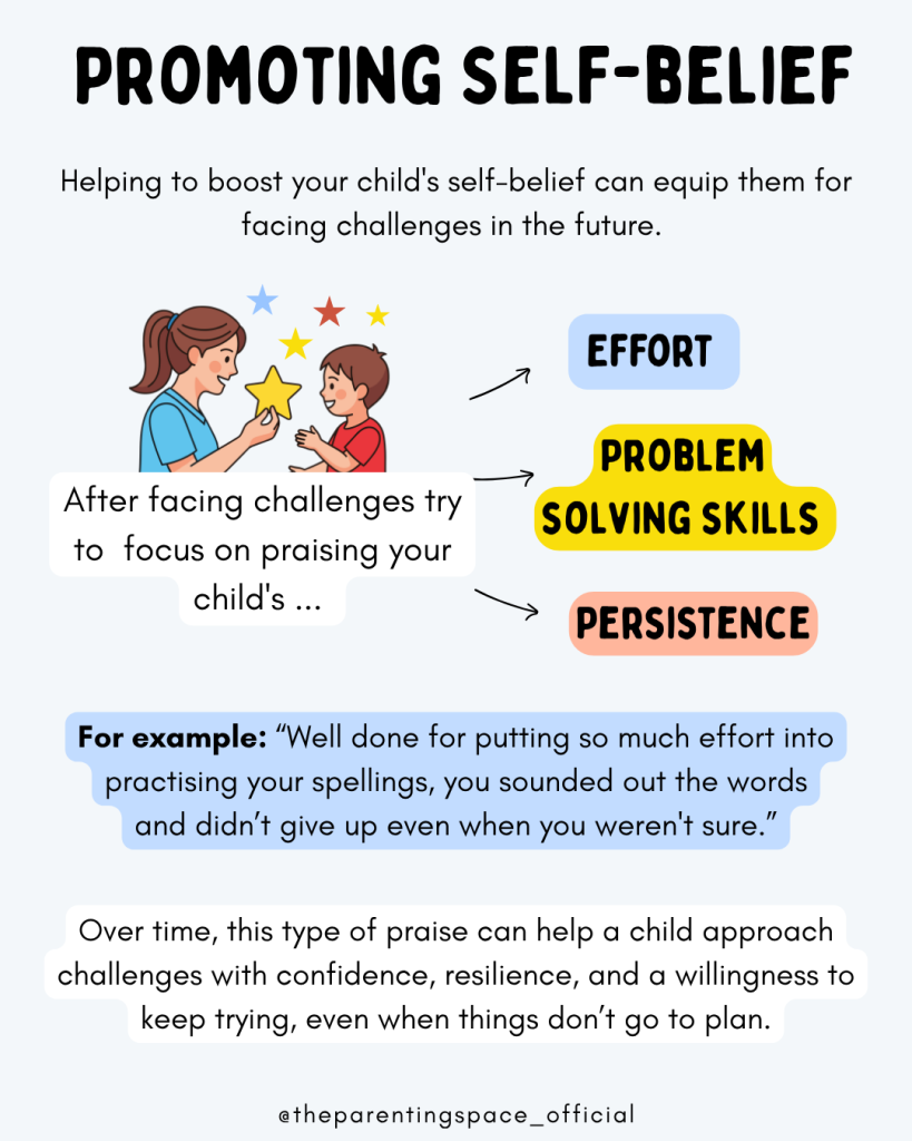 Promoting self-belief - CPCS - The Centre for Parent & Child Support